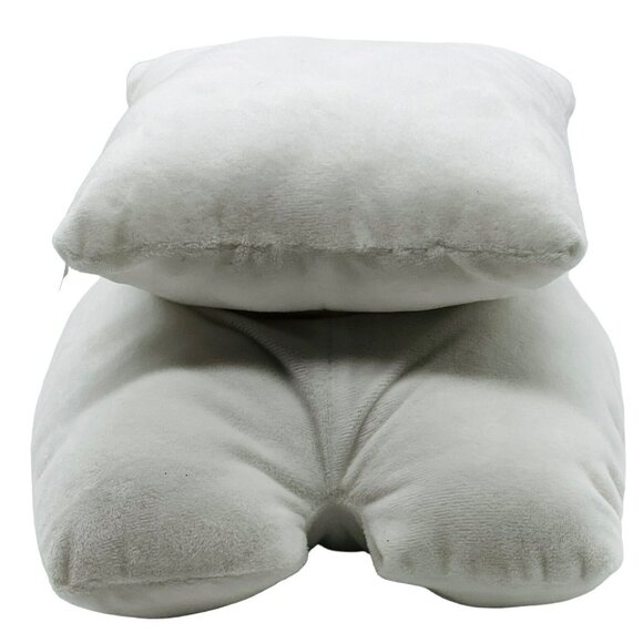 Among Us White Crewmate Toikido Premium Plush 10 inch Stuffed Toy Video Game - Picture 5 of 7